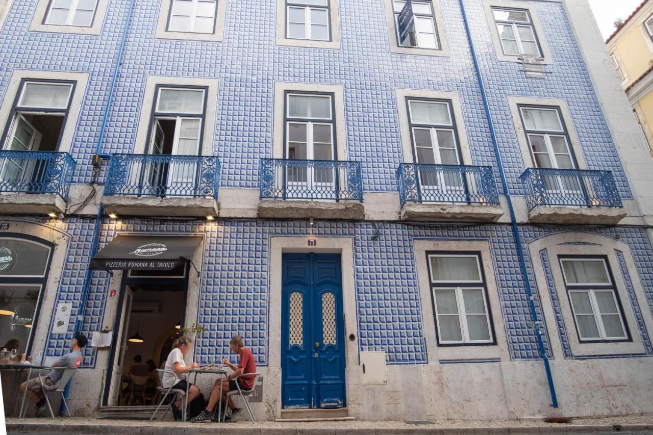 Lisbon Alfama Tagus Apartment Exterior photo